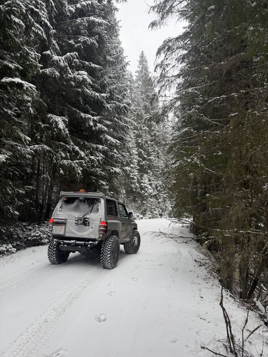 Vand mitsubishi pajero