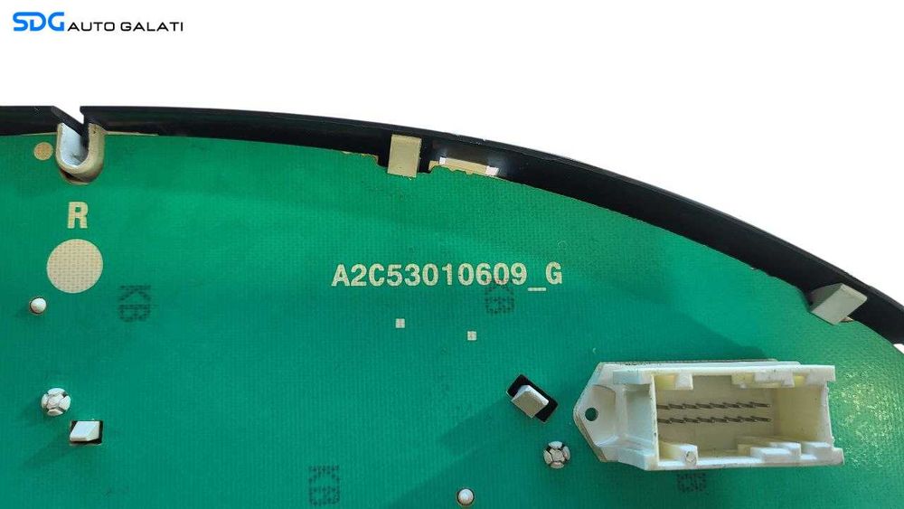 Ceas Ceasuri Cluster Instrumente Bord Peugeot 407 2004 - 2010 Cod A2C53010609-G A2C53106703 9658138580 [L8528]