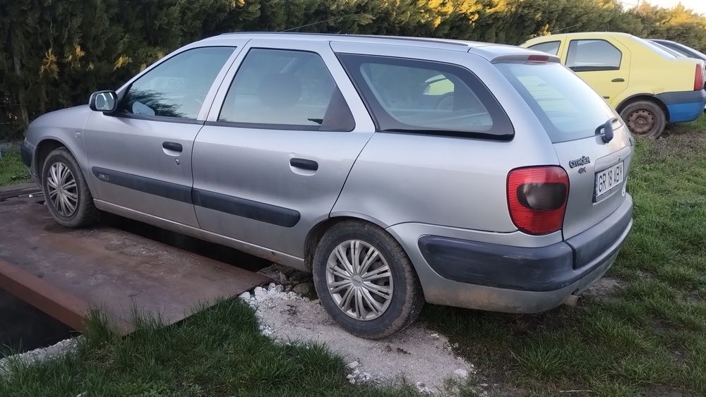 Vând Citroen xsara pentru programul rabla