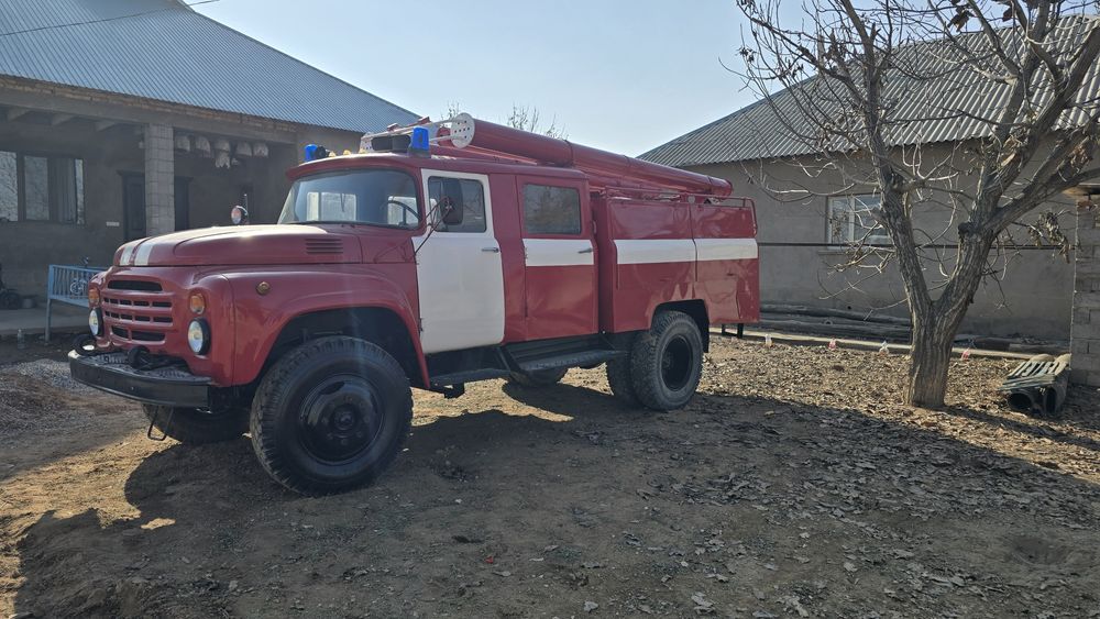Пожарная Машина Зил