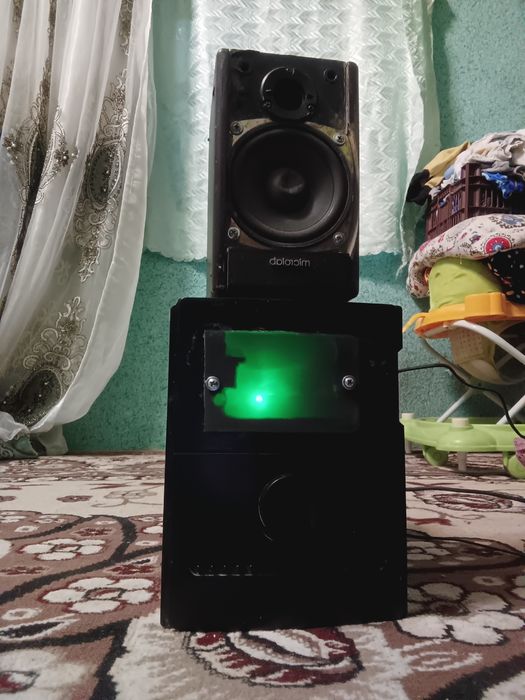 Mikrolab sotiladi ovozi tiniq ovozi baland