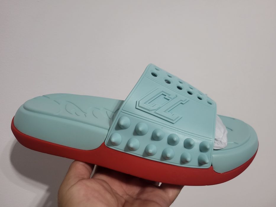 Papuci Christian Louboutin