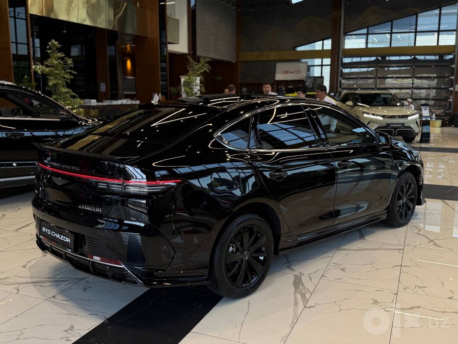Byd chazor activ gibrid elektrda 120km 48 liter benizin bilan 1000 km