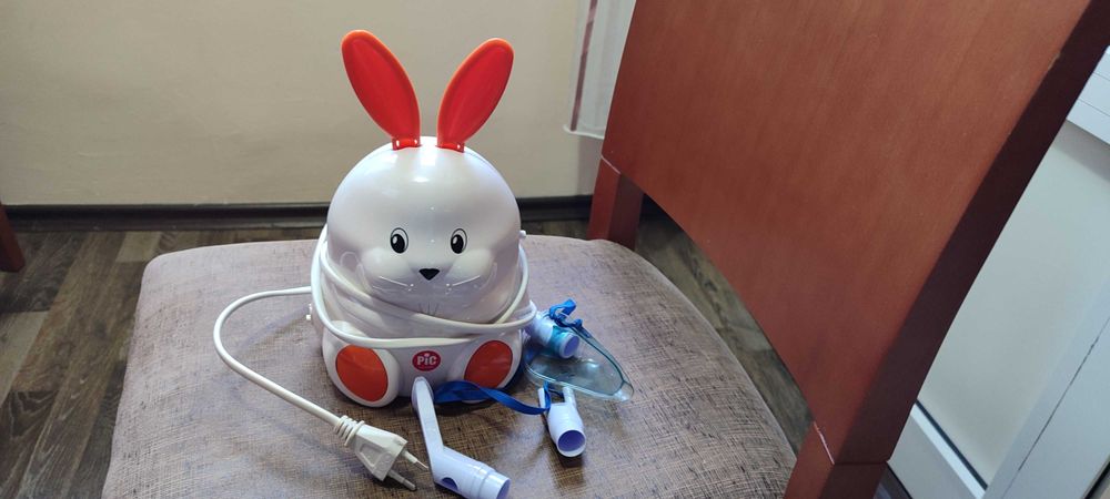 Апарат за аерозолна терапия MrCarrot Господин Морков