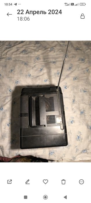 Телевизор чёрно-белый