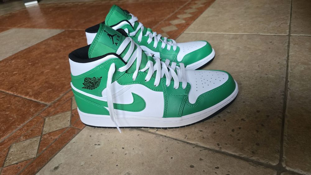 Air Jordan Mid Lucky Green - Mărimea 44