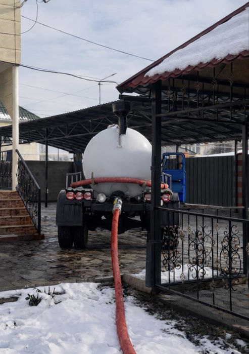 Услуги ассенизатора