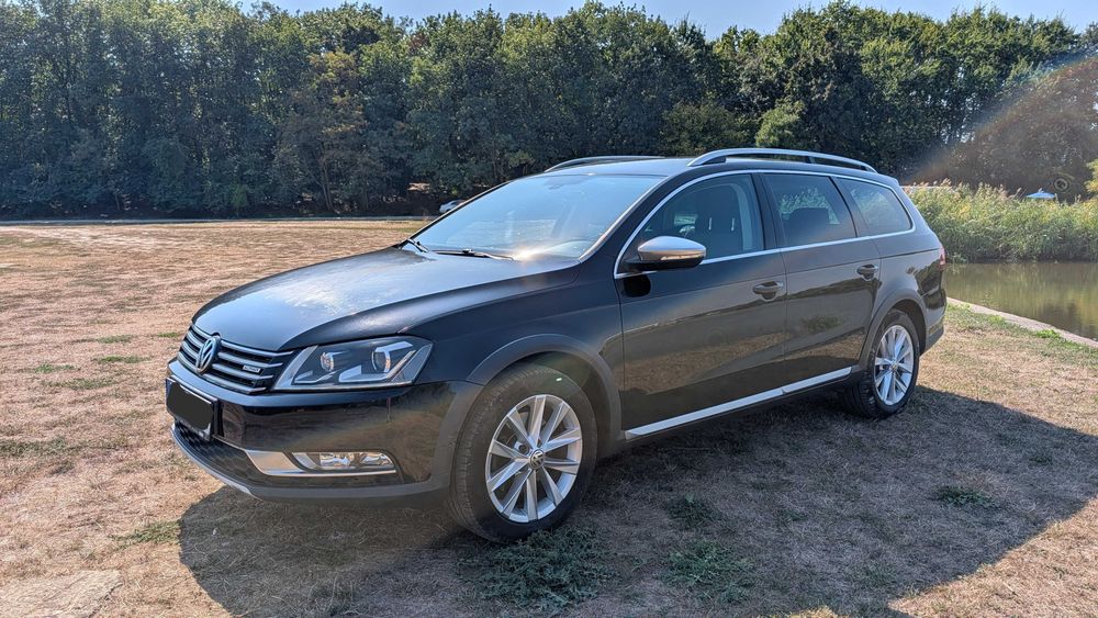 VW Passat Alltrack 2013