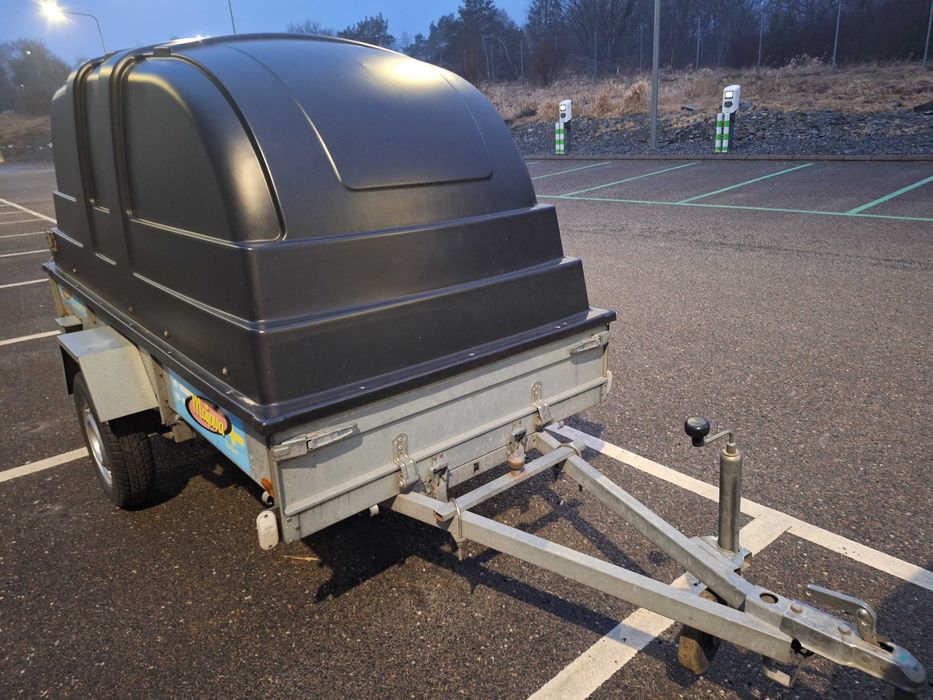 Remorca Majava M2526