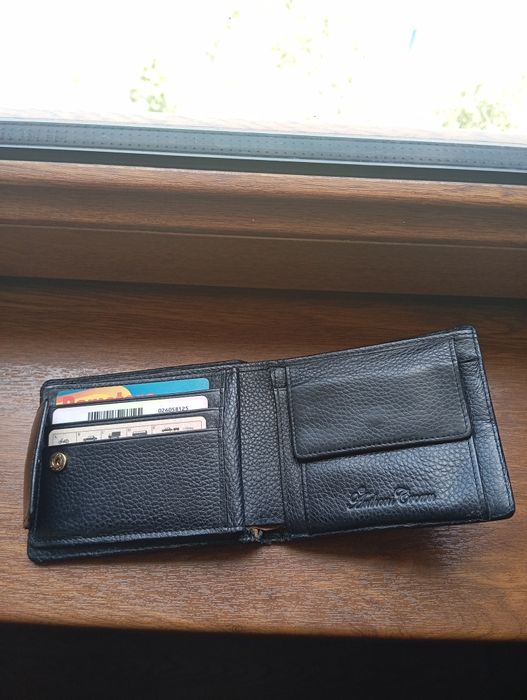 Портмане Бумажник кожаный