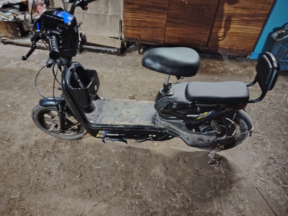 Продам электровелосипед EVESTAR777