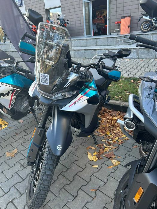 Motocicleta CFMOTO 800MT-X TALL SEAT '25 SH