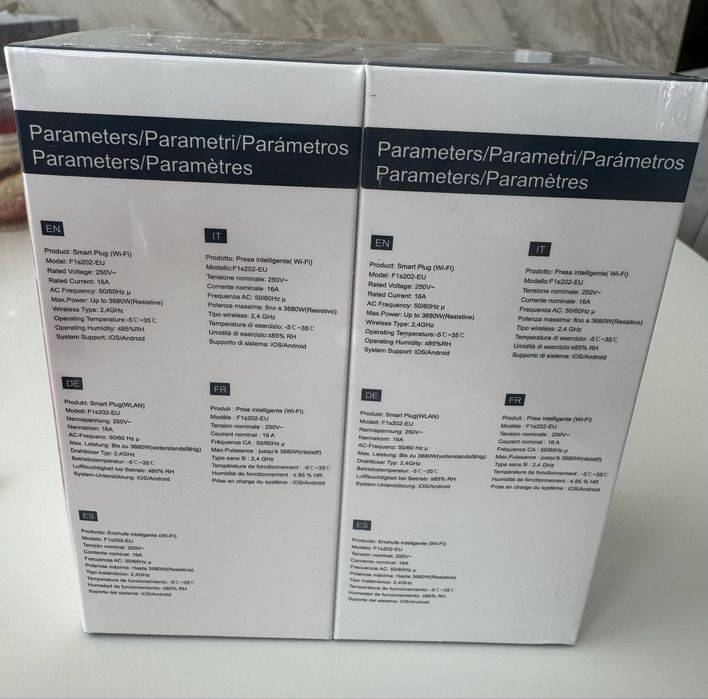 Priza inteligenta cu aplicatie Sigilat