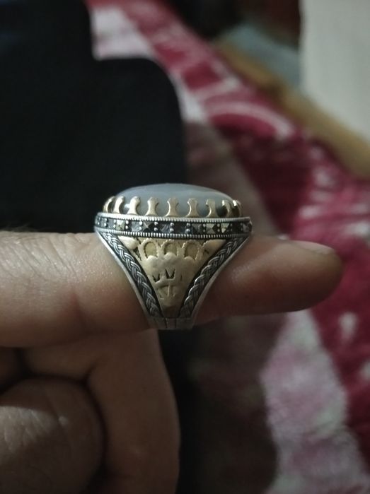 Kumush uzuk Arabiski 925 proba