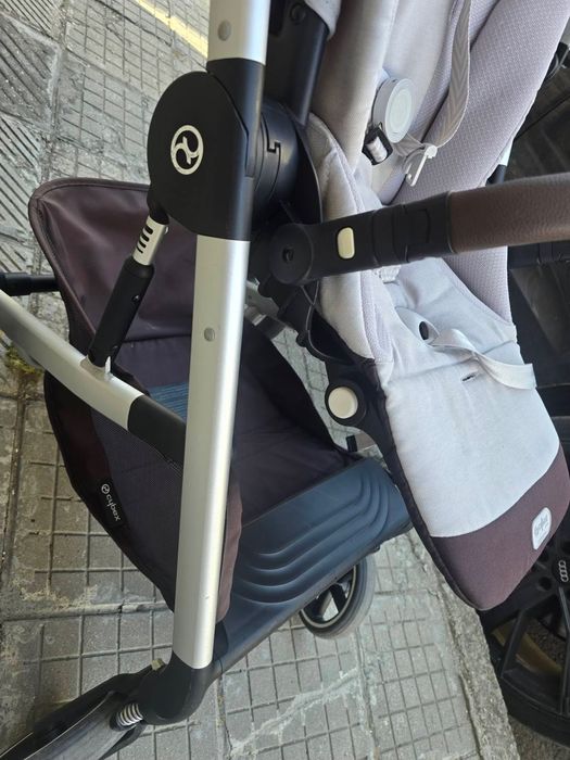Cybex Balios S Lux Grey