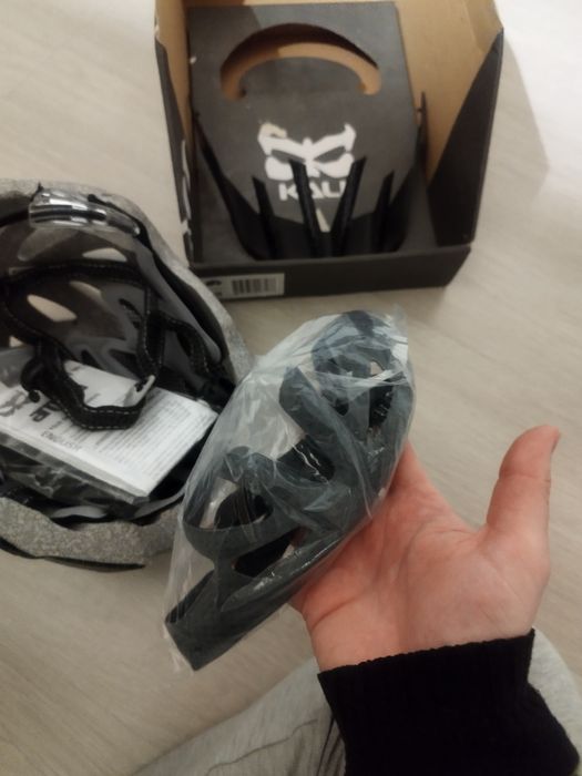 ПРОМОЦИЯ!!! Каска за велосипед Kali Amara helmet W.Mount - Fighter gre