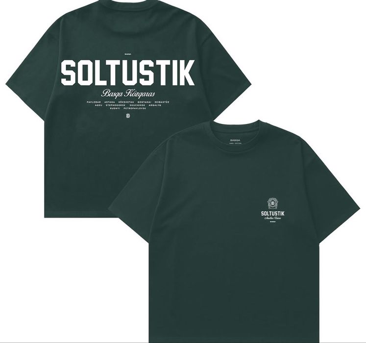 Soltustik "Basqa" футболка