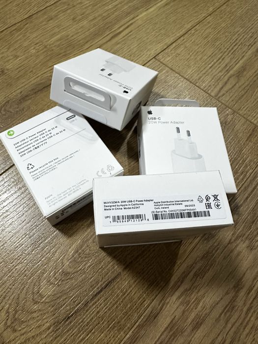 Оригинално зарядно/адаптер за Iphone Fast charge