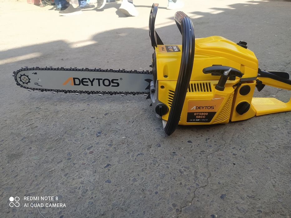 Бензопила 5800 модель