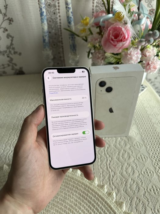 Iphone 11 89% с коробкой айфон