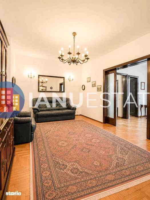 Piata Romana 5` Metrou Magheru Centrala Parcare 2 Bai PetFriendly*