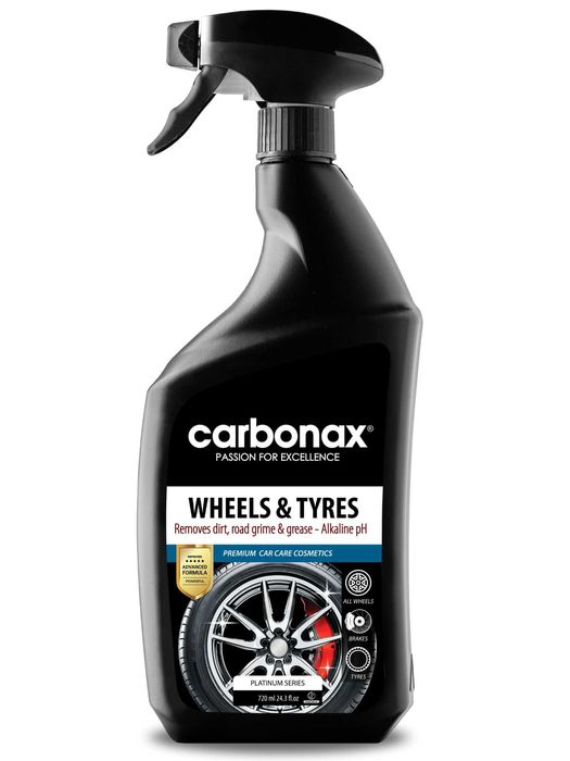 Спрей за почистване на джанти и гуми Carbonax - 720мл.