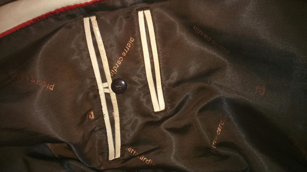 Кожено яке, Пиер Карден-оригинал.