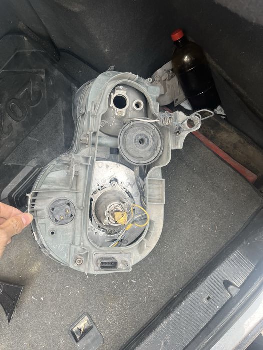 Фары мерс 210 дорест аванград