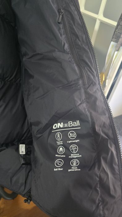 Куртка от north face