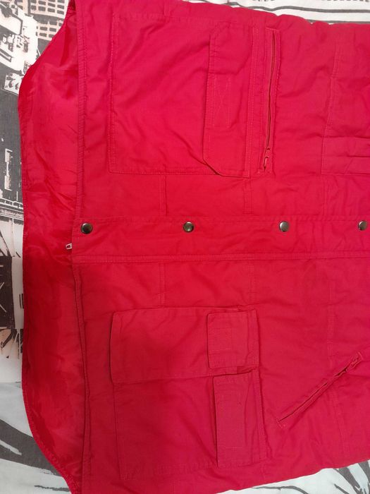 Мъжка  червена грейка