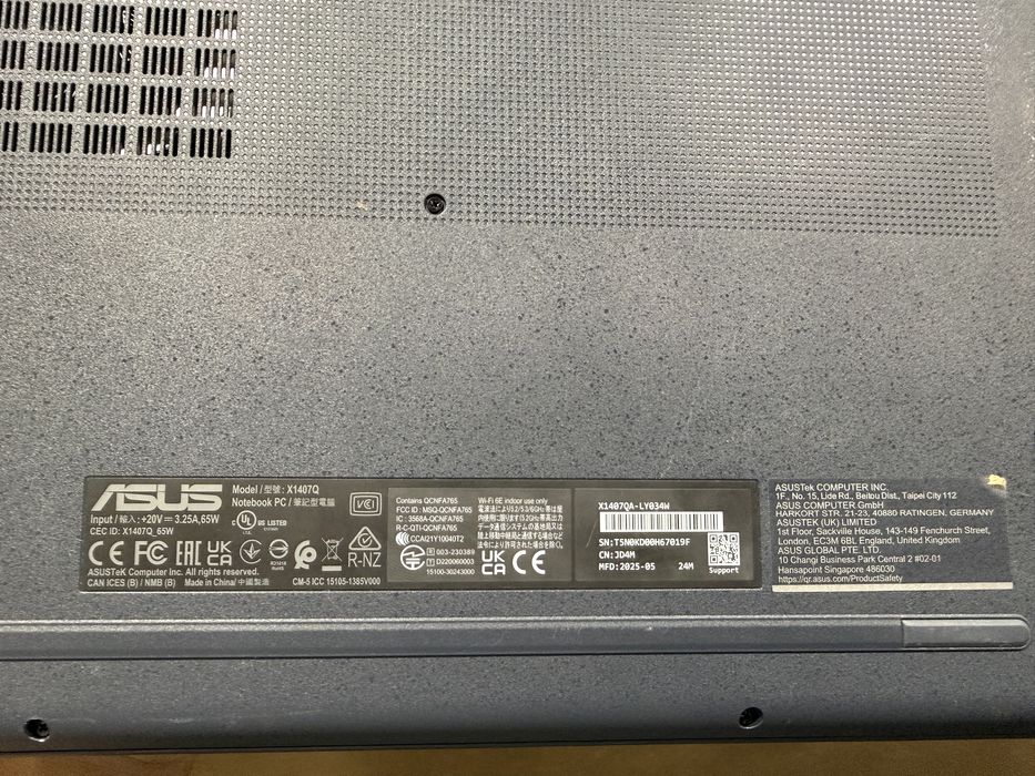 Asus Vivobook X1407Q Amanet SZ Non Stop