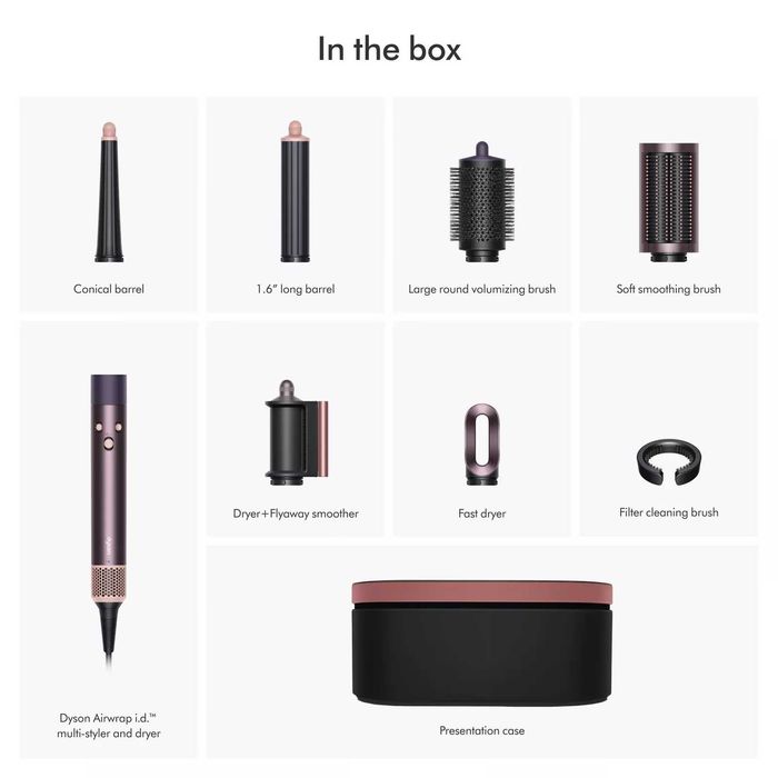 Dyson Стайлер Airwrap i.d. HS08 Jasper Plum! Оригинал!