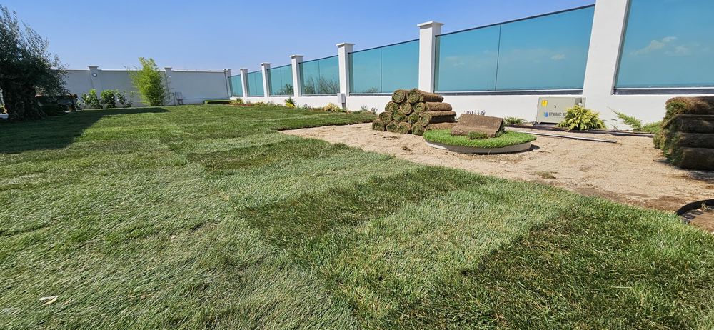 Изработка на градини