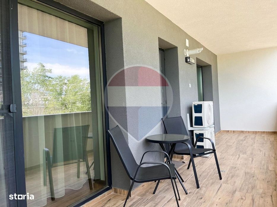 Apartament 2 camere cu terasa de 17 mp | ECHO Tineretului
