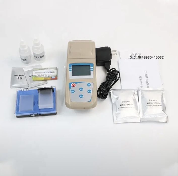 Цифровой измеритель остаточного хлора от 0.01 до 5 мг/л