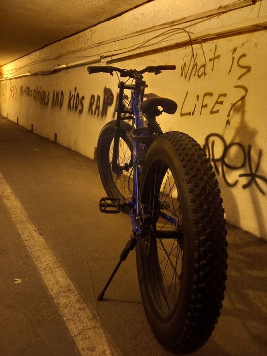 Fat Bike Velors Genius Carpat Monster Full Suspension 26x4.0