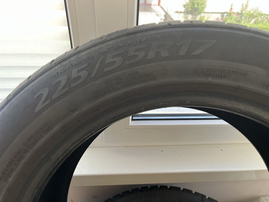 SET 4Buc Anvelope DAVANTI  225/55/R17