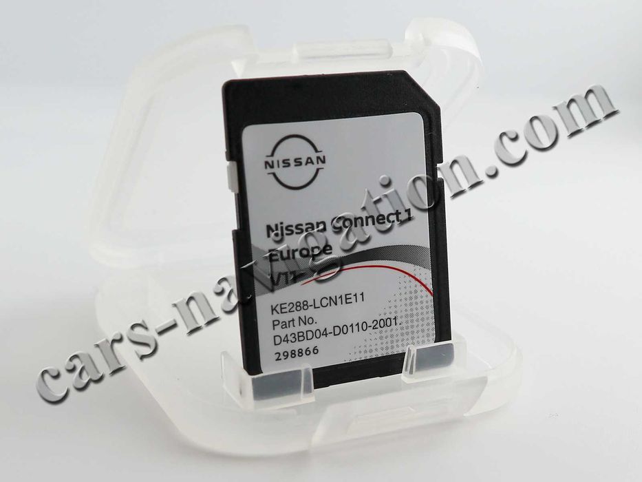 Ъпдейт навигация Нисан Nissan X-Trail Pathfinder Murano Primera Qashqa