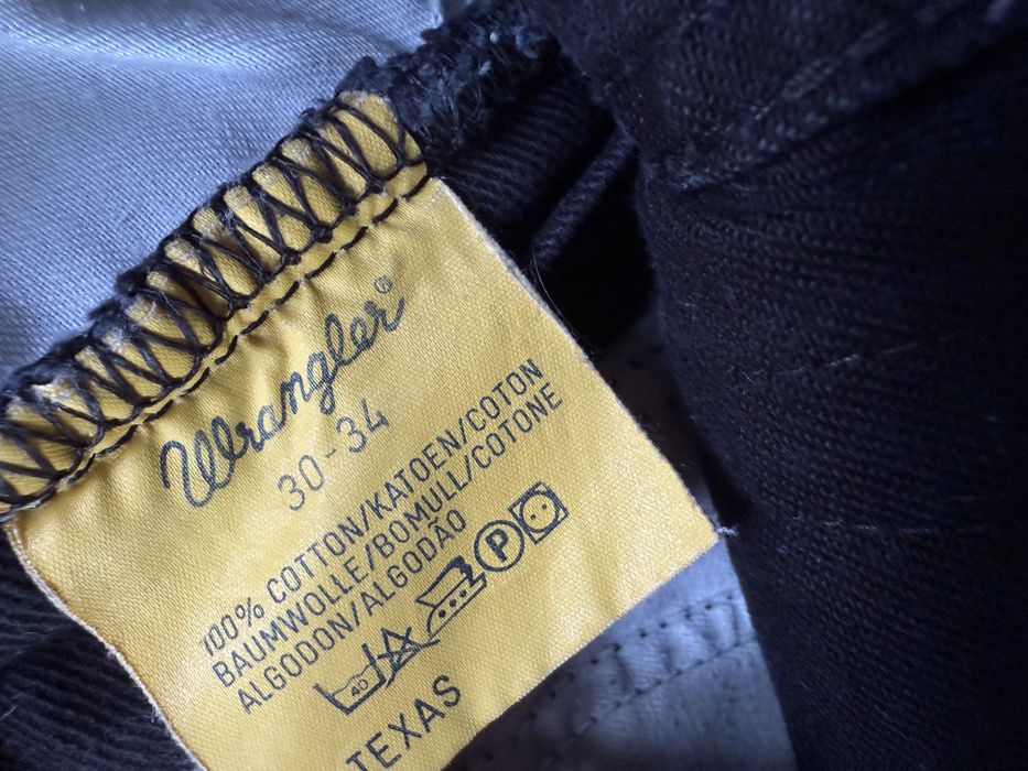 Blugi WRANGLER Texas 1999 Barbati | Marime 30 x 34 (Talie 78 cm)