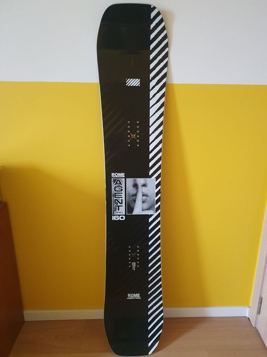 Сноуборд 160 - Rome Agent Pro
