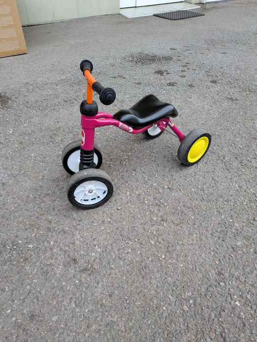 Детски велосипед с 4 колела PUKY wutsch