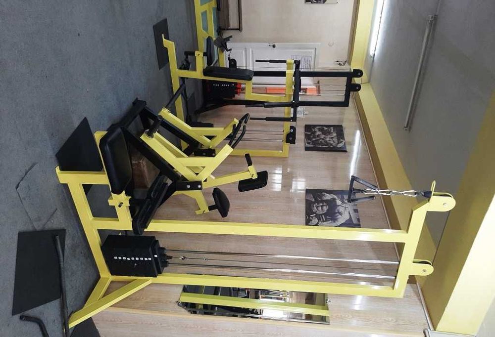 *ОТ ПРОИЗВОДИТЕЛЯ! Для зала  60 - 100 кв.м. ALTIMA Комплект тренажёров