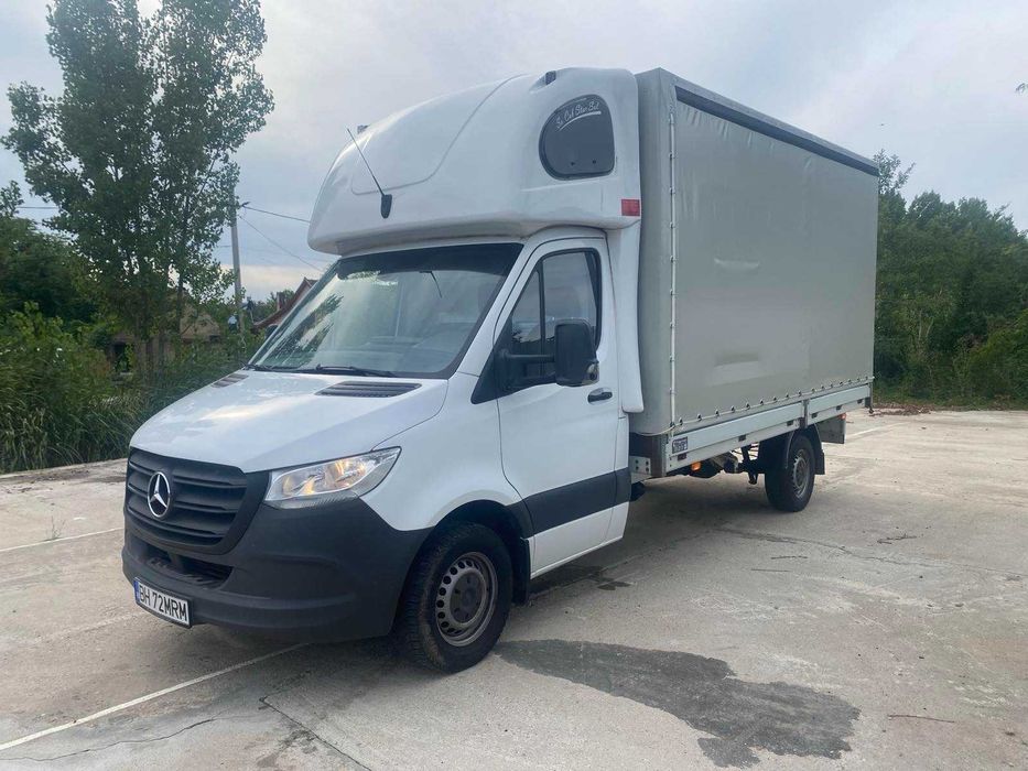 Mercedes-Benz Sprinter 316 cdi 8 palet