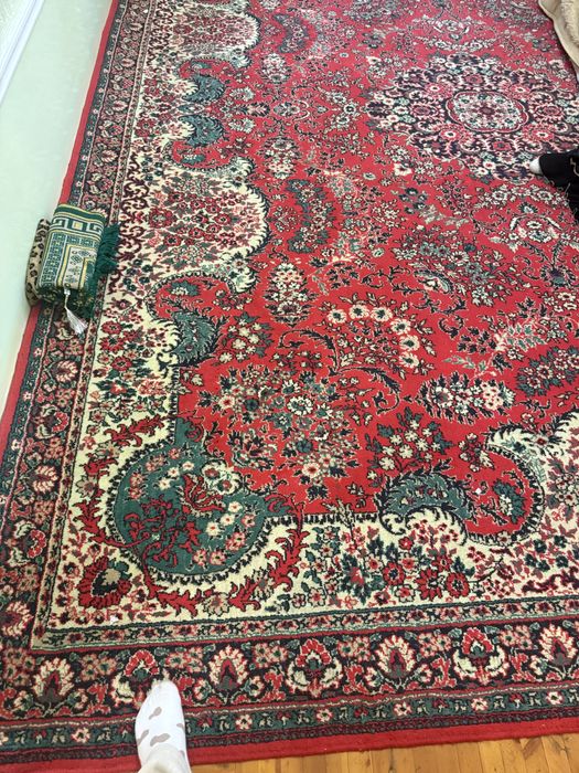 Хивинский ковёр в хорошем состоянии