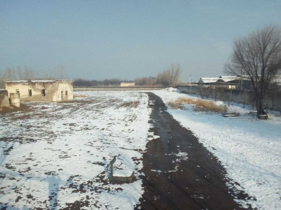 Яангиол тумани М34 Йолида 1 гектару 70 сотих ишлаб чиказиш учун жои