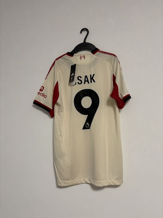 tricou fotbal jersey Liverpool Isak 9 25/26