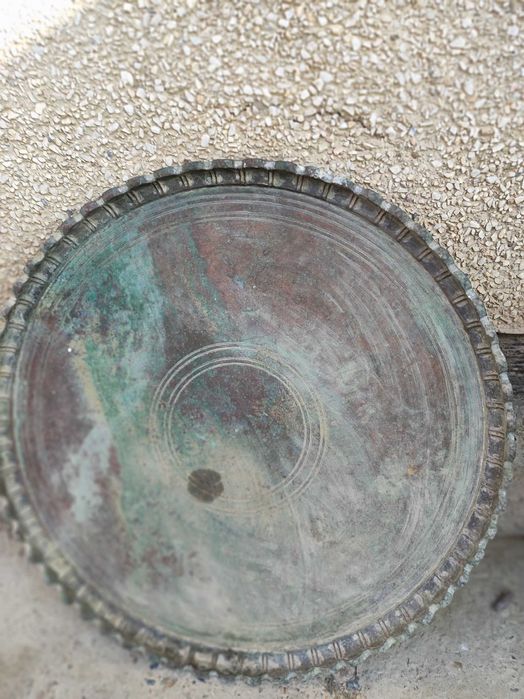 поднос старинный