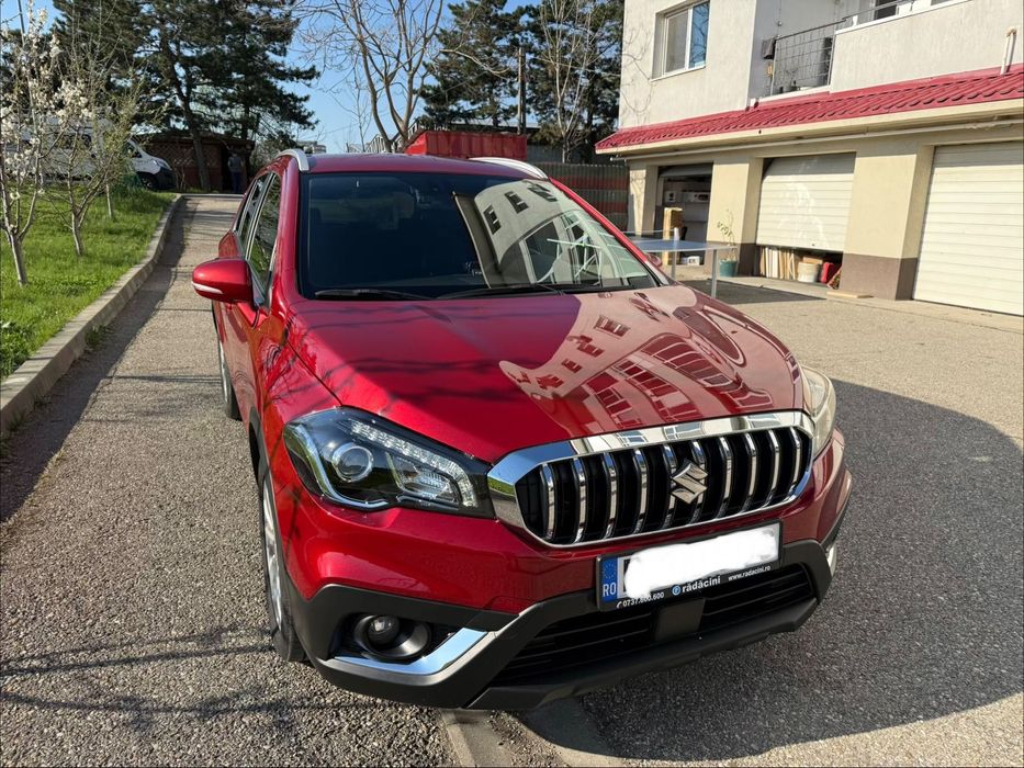 Suzuki S-Cross Suzuki S-Cross 1.4 Boosterjet TURBO 140 CP, 6MT, AllGrip 4x4, Passion,