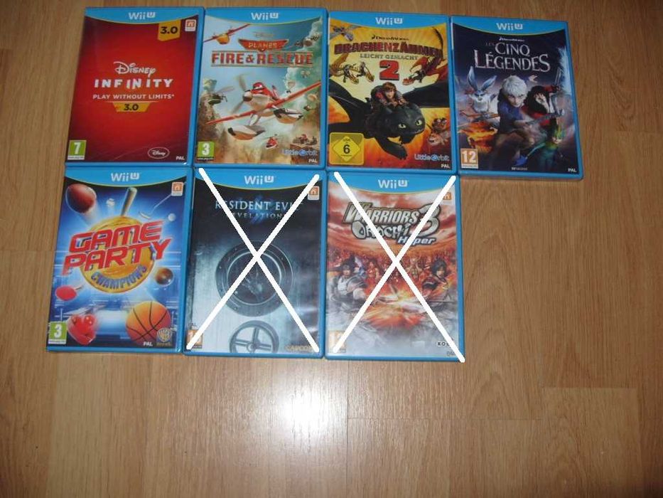 Игри за Nintendo Wii U Част 2 - 45лв за брой