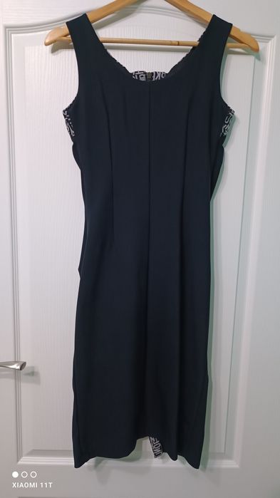 Дамска черна рокля